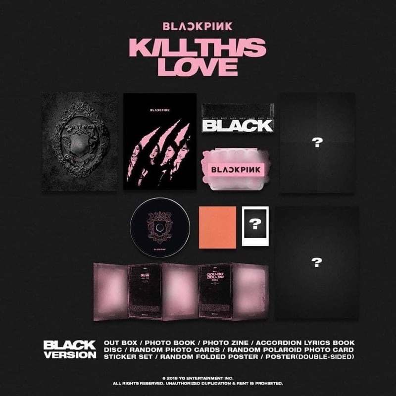 Album Kill This Love Blackpink