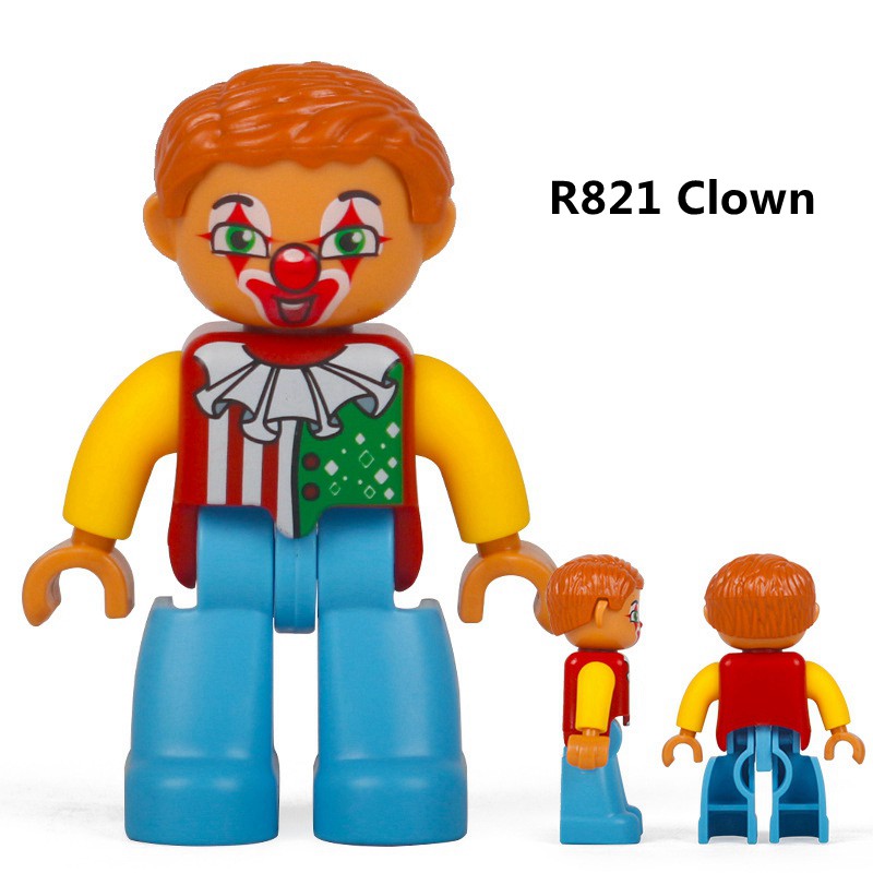 Bộ Đồ Chơi Lắp Ráp Mô Hình Thành Viên Gia Đình / Bác Sĩ / Bác Sĩ / Công Viên Cho Bé