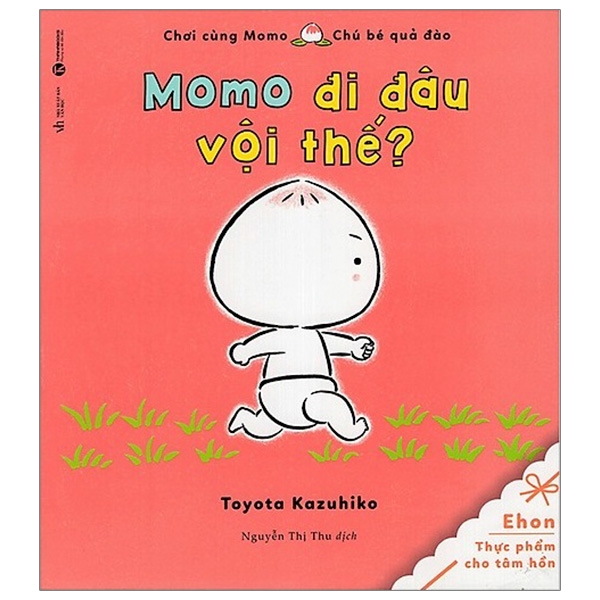 Sách - Tủ Sách Ehon - Momo Đi Đâu Vội Thế? (Tái Bản 2020)