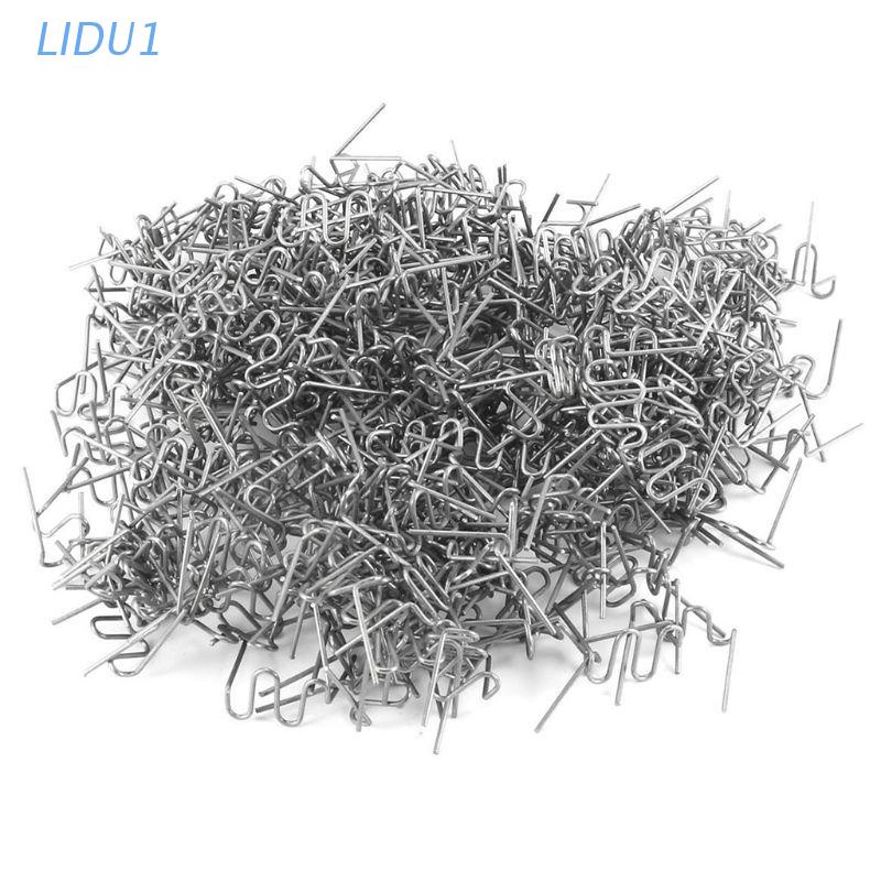 Set 600 Kẹp Bấm 0.6/0.8mm Bằng Nhựa Chuyên Dụng Cho Máy Hàn Nhựa