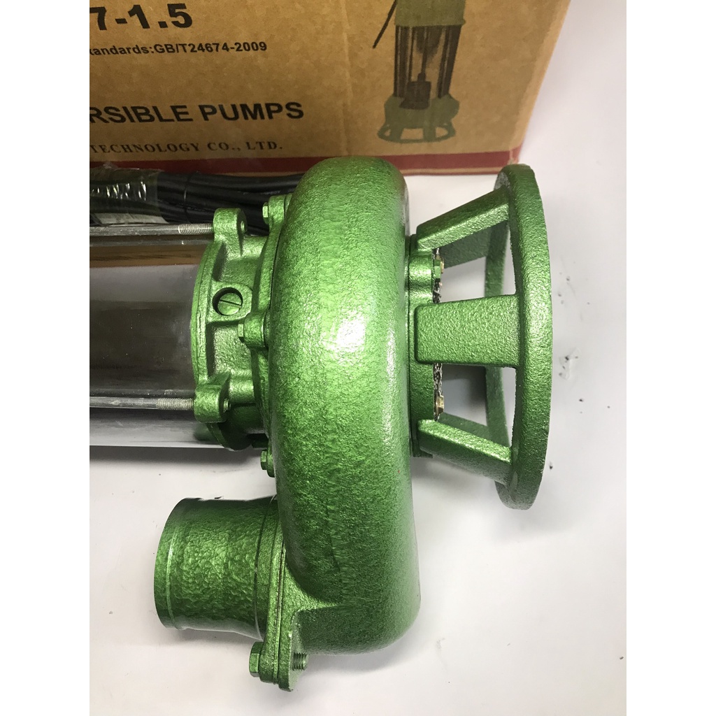 Máy bơm nước chìm| Bơm tõm 2.2KW CHENGLONG, Đầu ra 100MM| Máy bơm hồ cá ( Cam kết lõi đồng 100%)