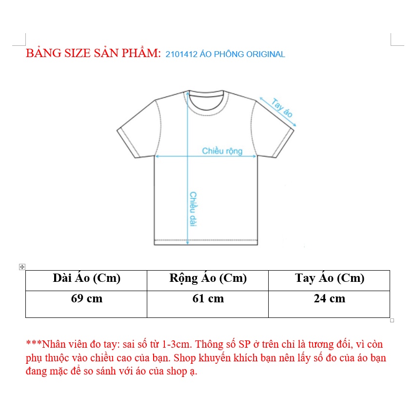 2101412 Áo phông nữ tay lỡ form vừa chất cotton mỏng mát phù hợp mùa hè oi bức hình in chữ ORIGINAL