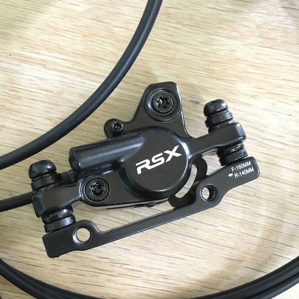 Bộ phanh dầu xe đạp RSX BPD-02