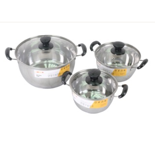 Bộ nồi inox bếp từ goldsun ge21-3306sg