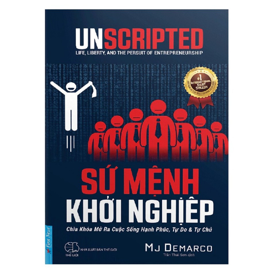 Sách Sứ mệnh khởi nghiệp Tặng Kèm Sổ Tay