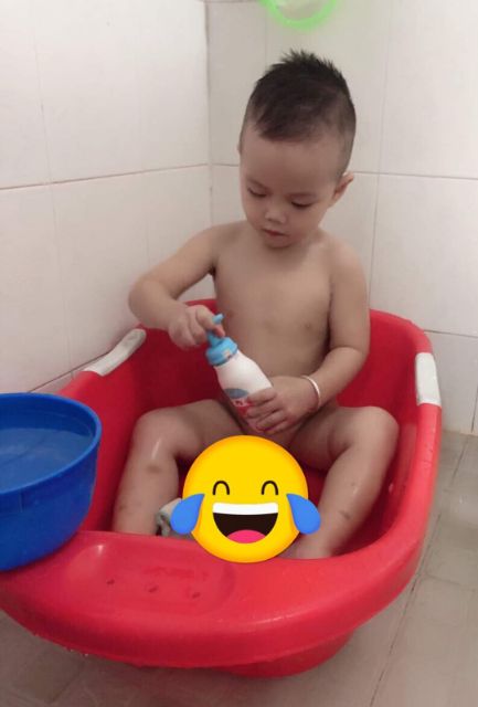 SỮA TẮM GỘI CHO BÉ BABY TOP TO TOE WASH HANAYUKI