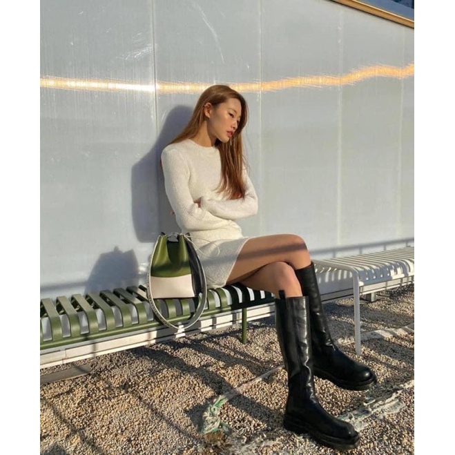 Túi xách Find Kapoor FANA 20 Lettering Set - Black