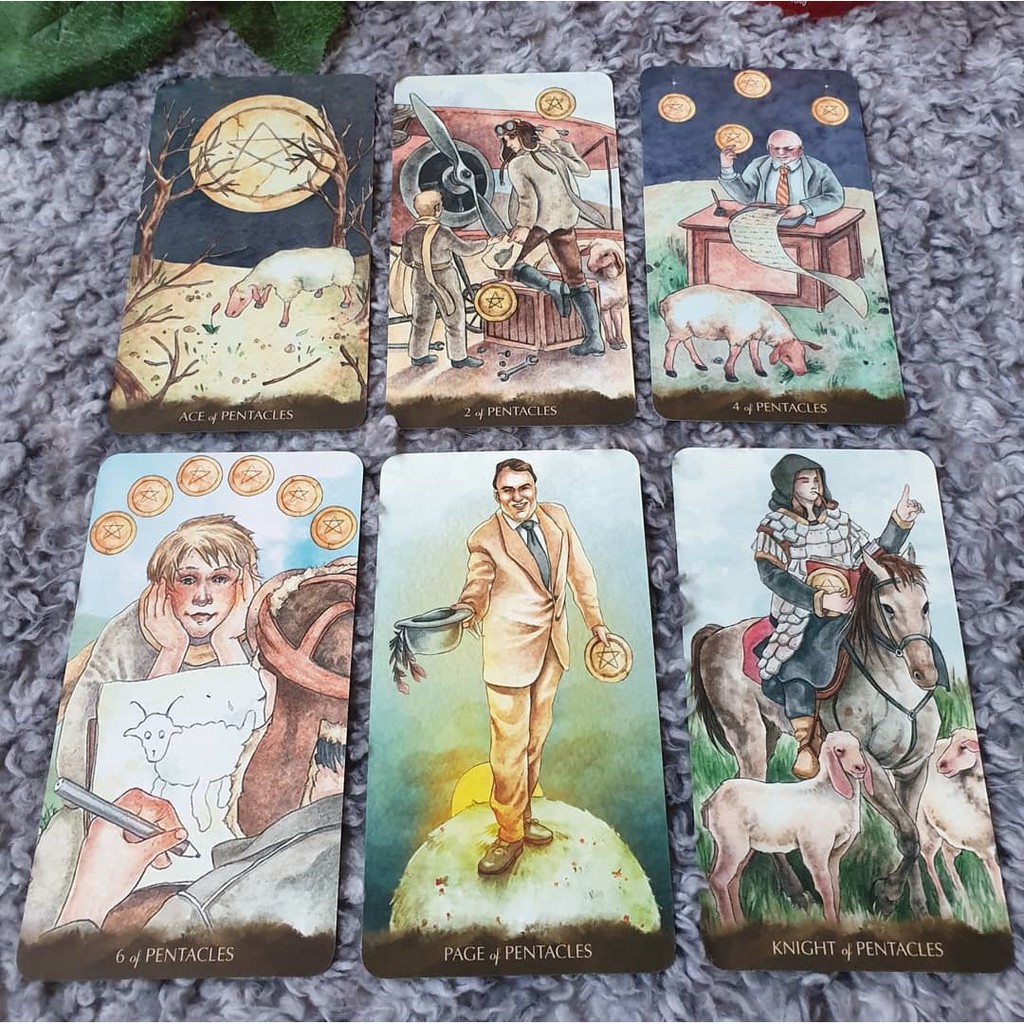 Bài Tarot of the Little Prince