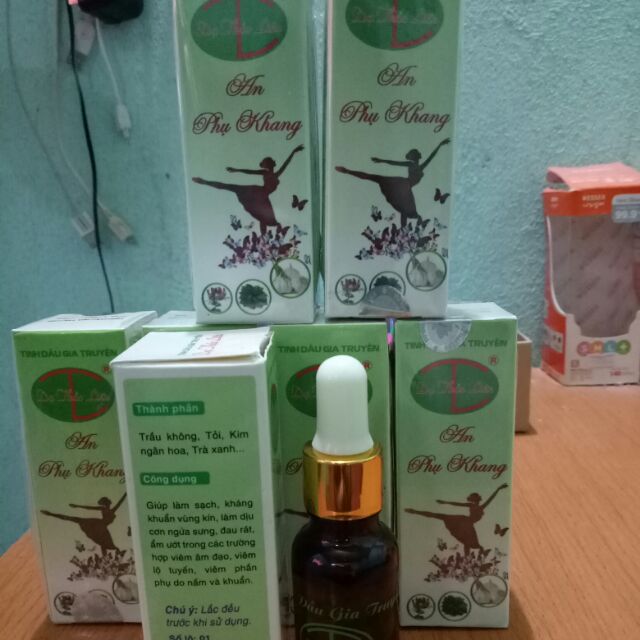 Tinh dầu An phụ Khang