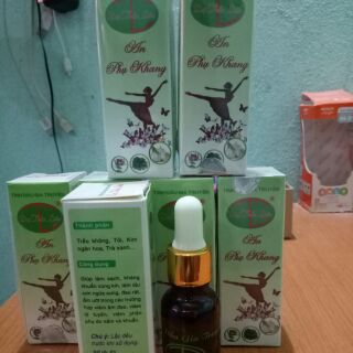 Tinh dầu An phụ Khang