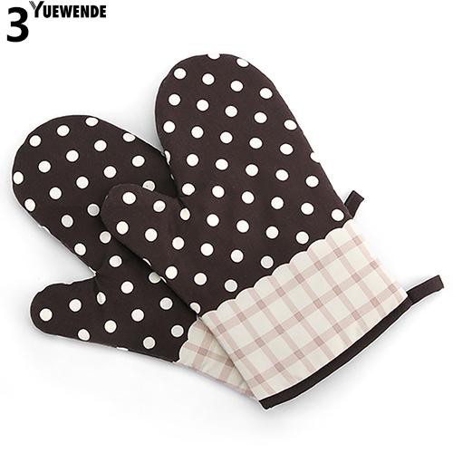 Găng tay làm bếp thiết kế chống trượt tiện dụng đa năng