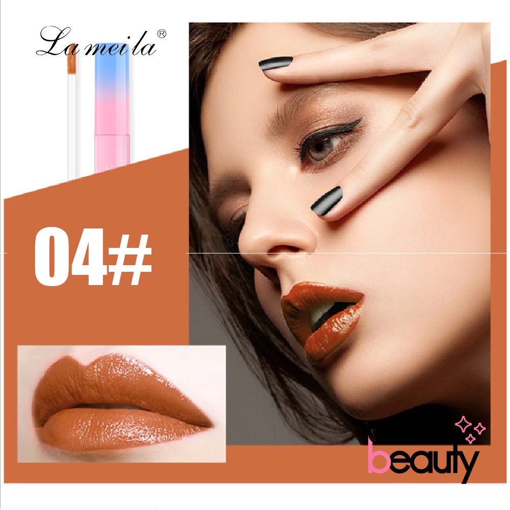 (Hàng Mới Về) Son Kem Lameila Dưỡng Ẩm Mượt Môi | BigBuy360 - bigbuy360.vn