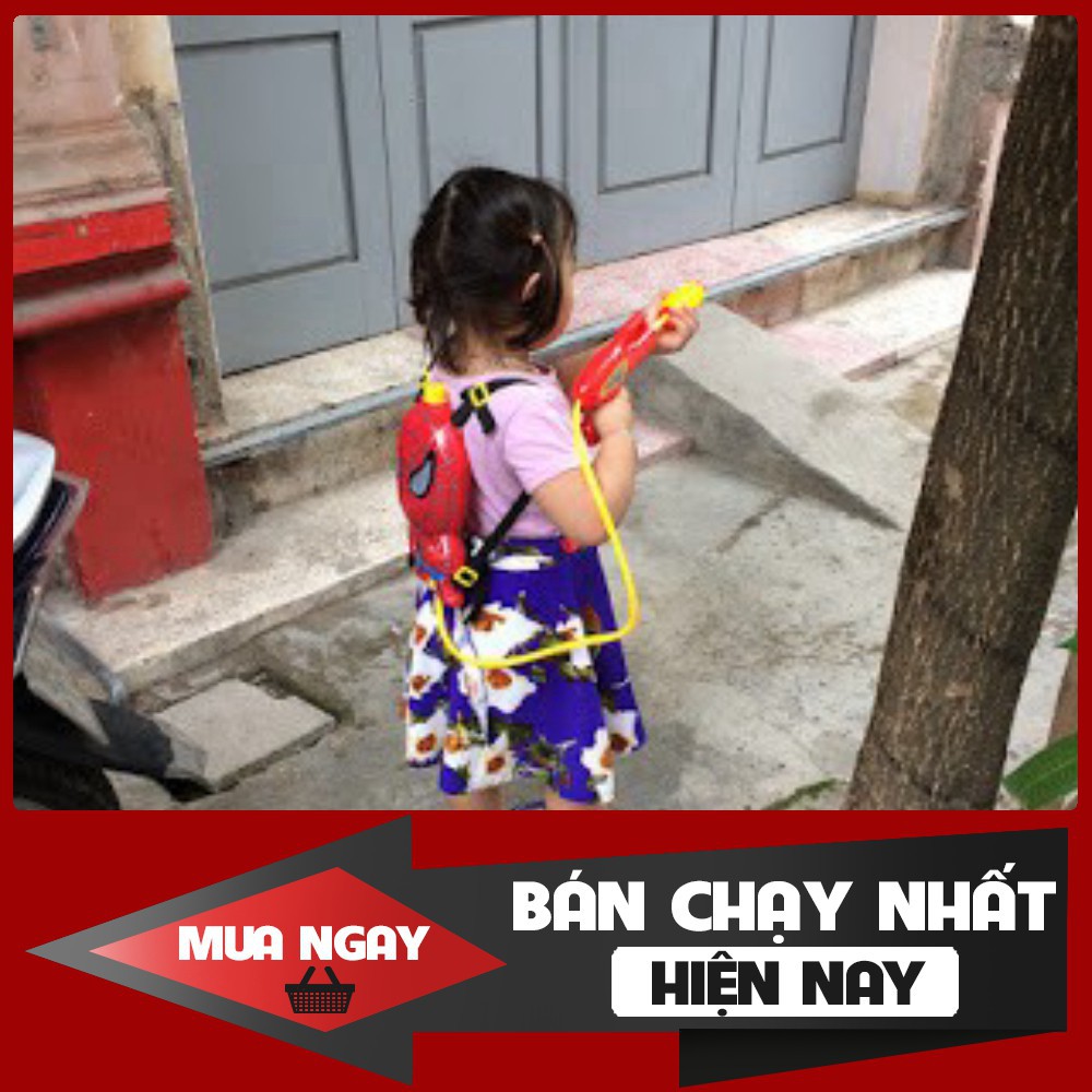 BALÔ súng bắn nước các nhân vật hoạt hình dễ thương, siêu hot dành cho bé vui chơi hồ bơi