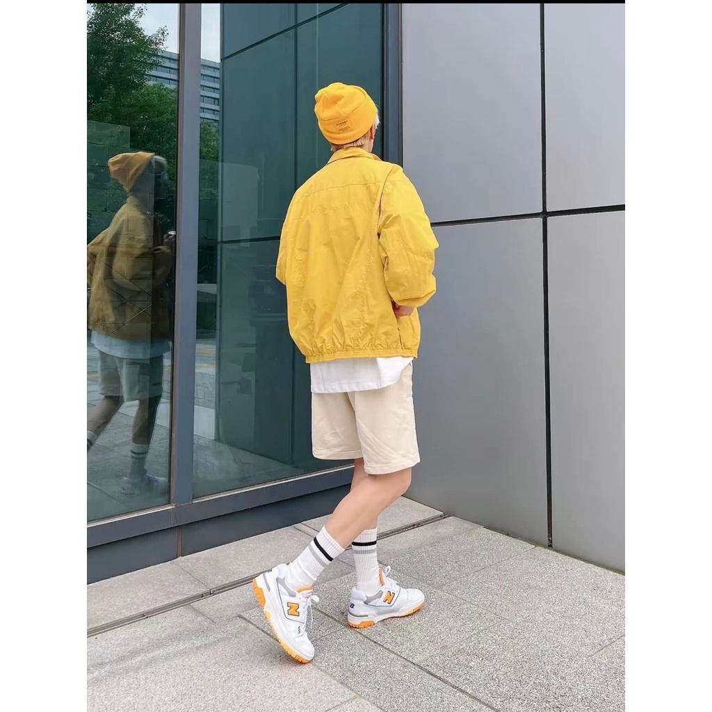 Giày nam New Balance 550 White Vibrant Orange chính hãng 100%