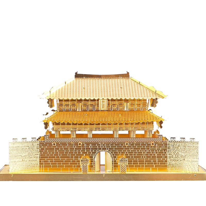 MÔ HÌNH 3D KIM LOẠI LẮP RÁP c SUNGNYEMUN - HÀNG NHẬP KHẨU