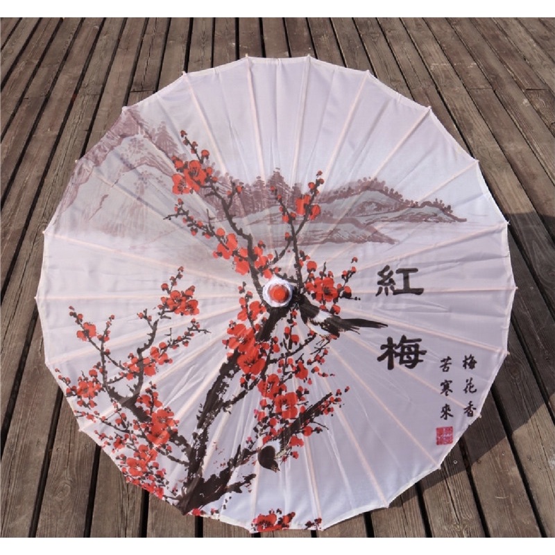 Ô dù cổ trang có sẵn ô chụp ảnh