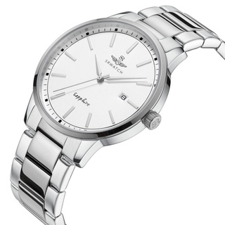 Đồng hồ đôi SRWATCH SL3009.1102CV nữ và SG3009.1102CV nam , mặt kính sapphire , chống trầy , chống nước , bảo hành 1 năm
