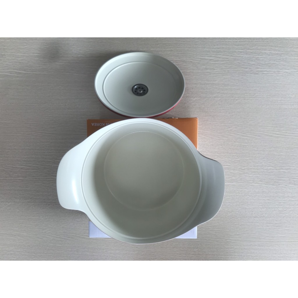 Bộ nồi đa năng ceramic chống dính đáy từ CookWay Hàn Quốc siêu bền size 18-20-24cm