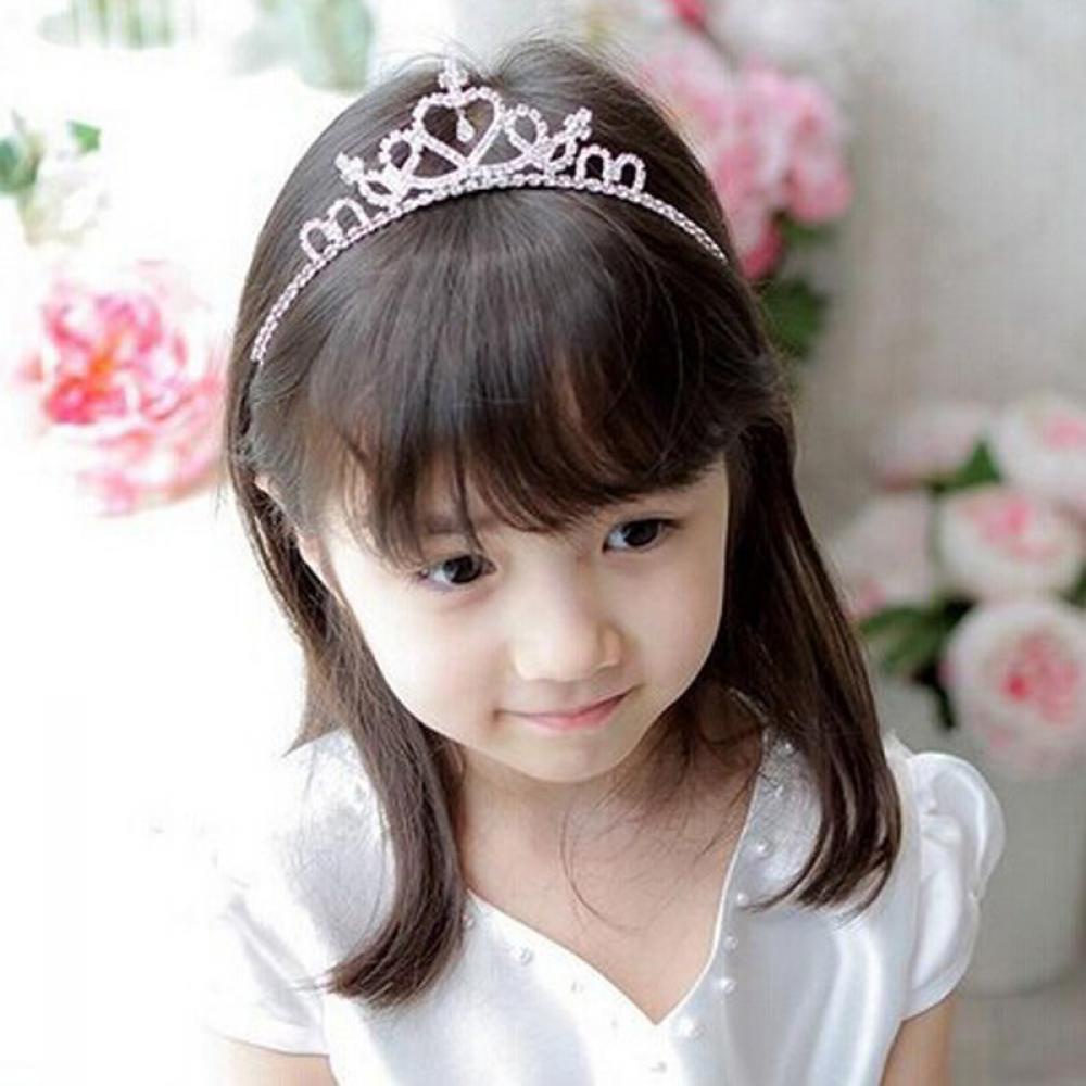 ME Cài Tóc Vương Miện Đính Pha Lê Cho Bé Gái