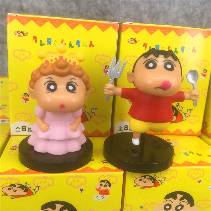 Bộ mô hình 8 mẫu nhân vật SHin chất lượng siêu đẹp