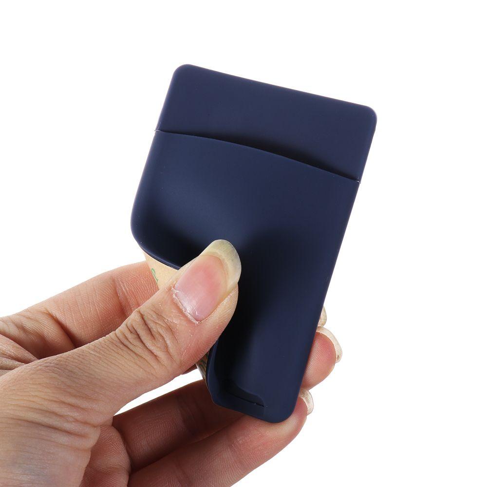 DORAW Ốp Lưng Điện Thoại Bằng Silicone Có Ngăn Đựng Thẻ
