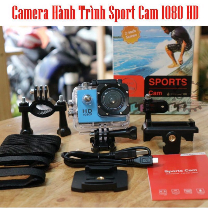 Camera hành trình HD 1080 Sport Cam A9 | WebRaoVat - webraovat.net.vn