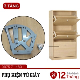 Giá xoay tủ giầy cao cấp Bộ 2 chiếc