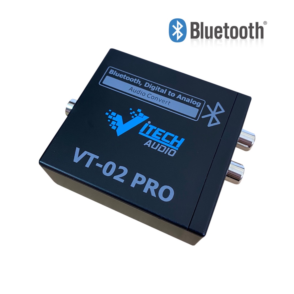 Bộ Chuyển Đổi Âm Thanh Quang Có Bluetooth Vitech VT02 Pro