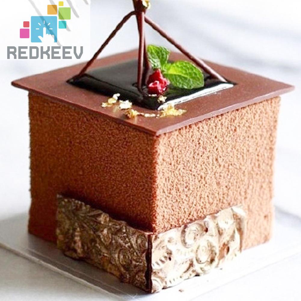 Khuôn Silicone Làm Bánh 15 Ô Vuông Tiện Dụng