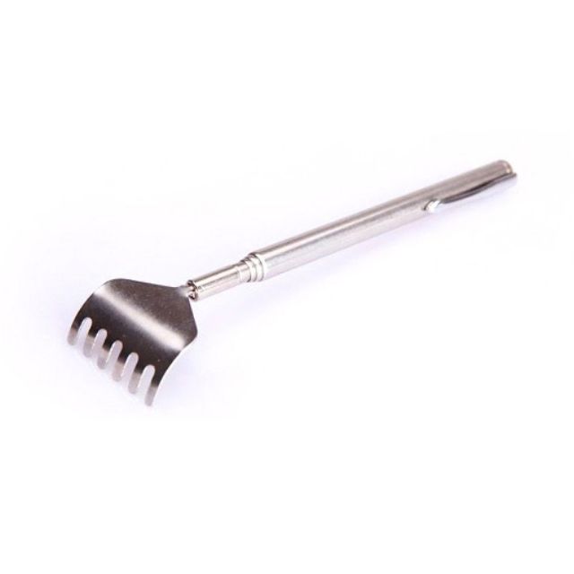 Cây gãi lưng inox thu gọn và kéo dài