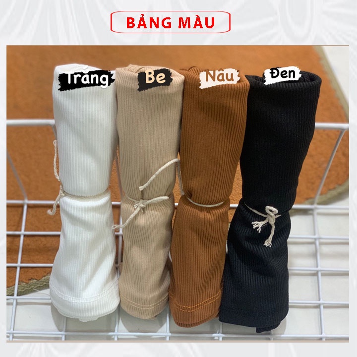 Áo Ba Lỗ Nữ Croptop Form Rộng Ngắn Bigsize Kiểu Ôm Body Sát Nách Thể Thao Cổ Tròn Màu Trắng Đen Nâu Thời Trang