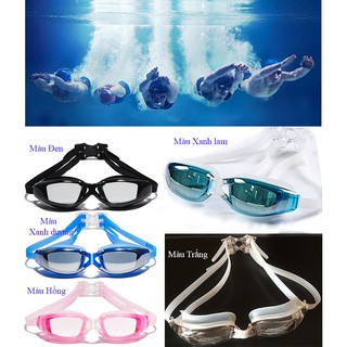 Kính bơi mạ điện, chống sương, chống tia UV cao cấp Sport