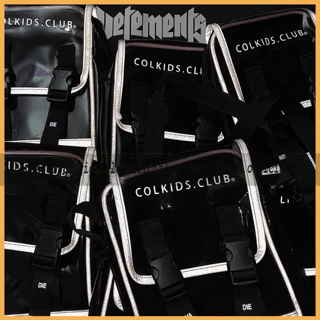 Túi đeo chéo ❌FREESHIP❌Túi Colkids Club Phản Quang Mini Bag Túi bao tử| thegioibalo