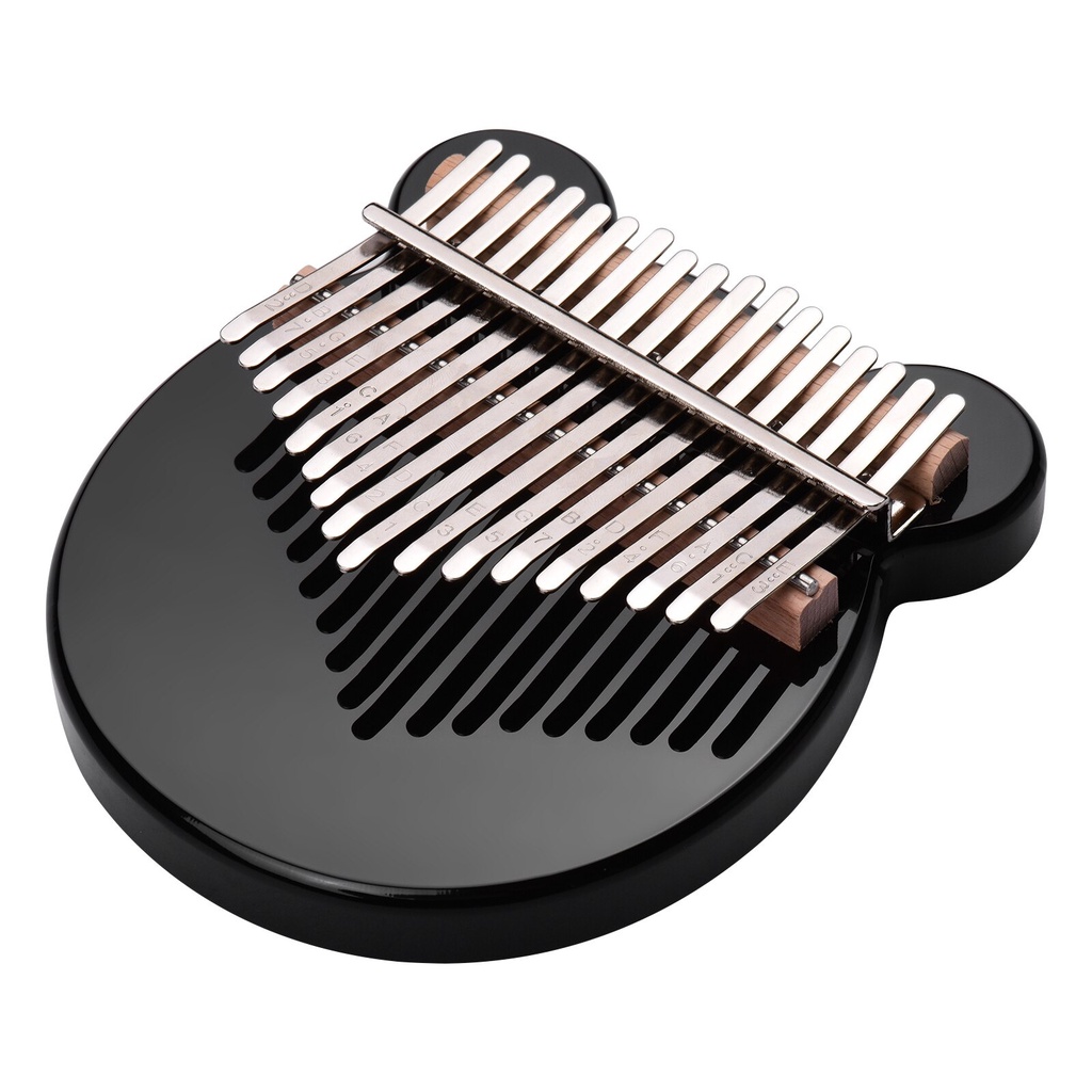 Đàn kalimba trong suốt 17 phím TONIC KALIMBA chính hãng tặng búa chỉnh âm TONIC - M17285