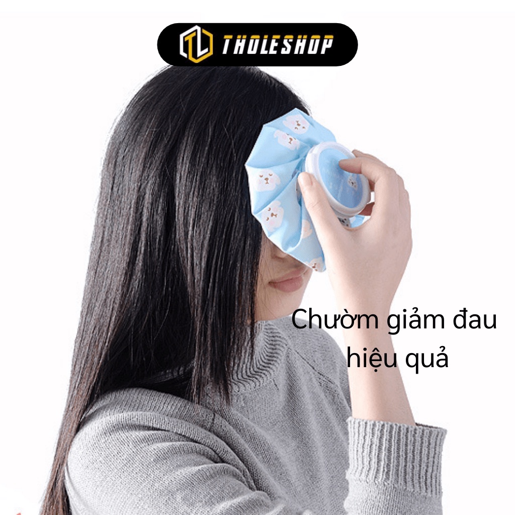 Túi Chườm Nóng Lạnh GIGAHOME Túi Chườm Đá Giữ Nhiệt Tốt, Giảm Đau Bụng Kinh, Đau Nhức 6959