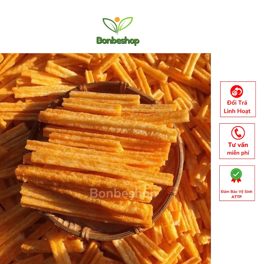 Khoai tây lắc Phô mai thơm giòn ngon gói 500g