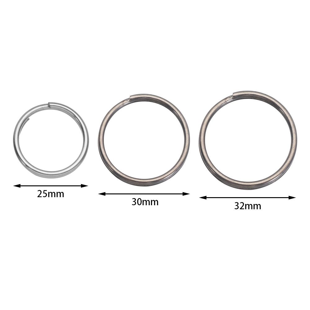 Set 5 móc khóa hợp kim titan siêu nhẹ chất lượng cao sáng tạo cho nam