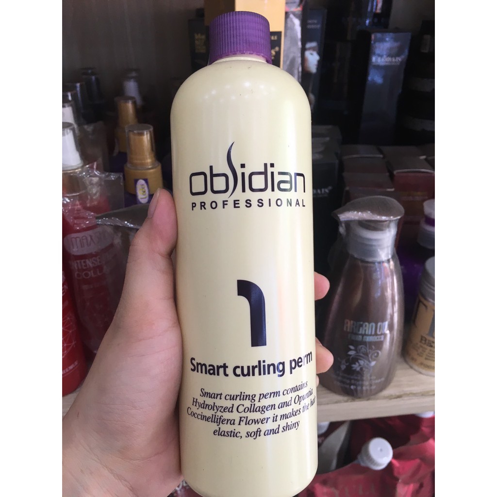 [ Có bán lẻ] THUỐC UỐN TÓC 3D OBSIDIAN UỐN LẠNH HÀN QUỐC 500ML/1000ML PHÂN PHỐI CHÍNH HÃNG
