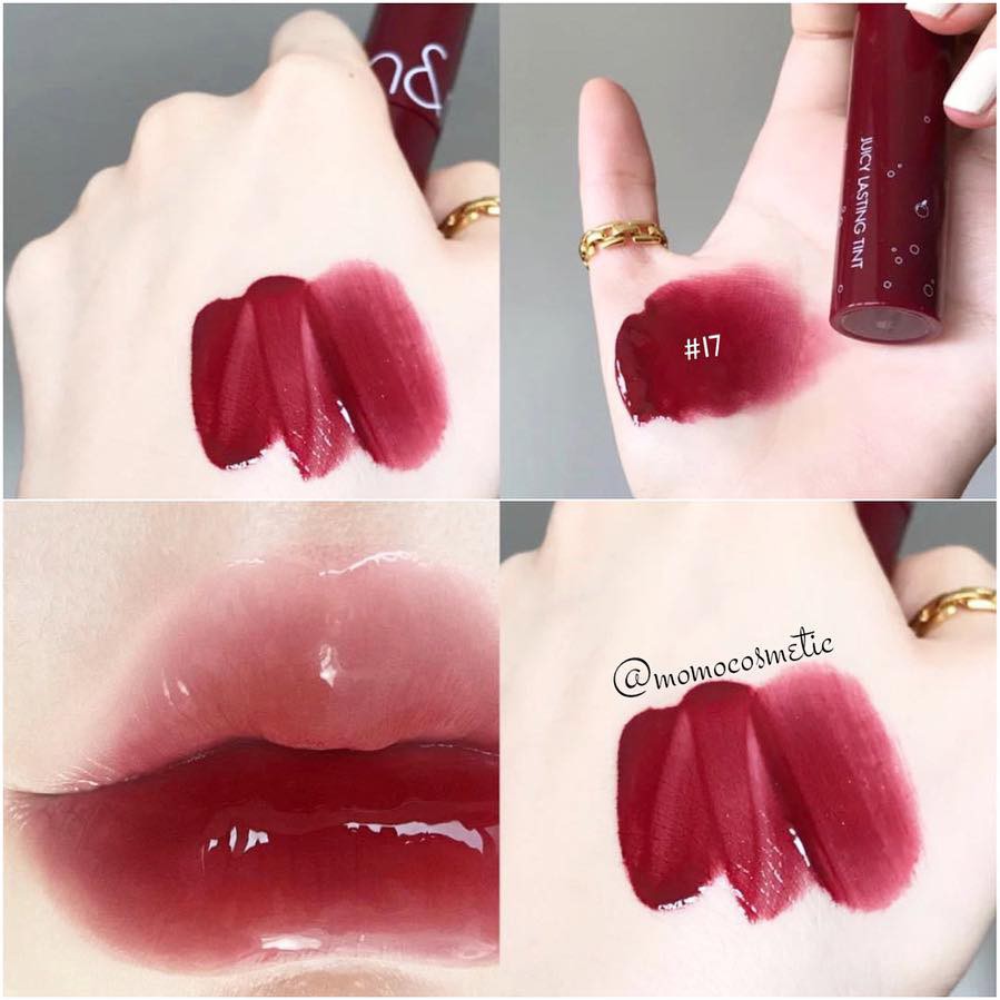 dts1936   Son Tint bóng Romand Juicy Lasting Tint màu 17 PLUMCOKE 64 | BigBuy360 - bigbuy360.vn