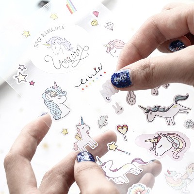 S7 Sticker ngựa thần sticker cute sticker dễ thương