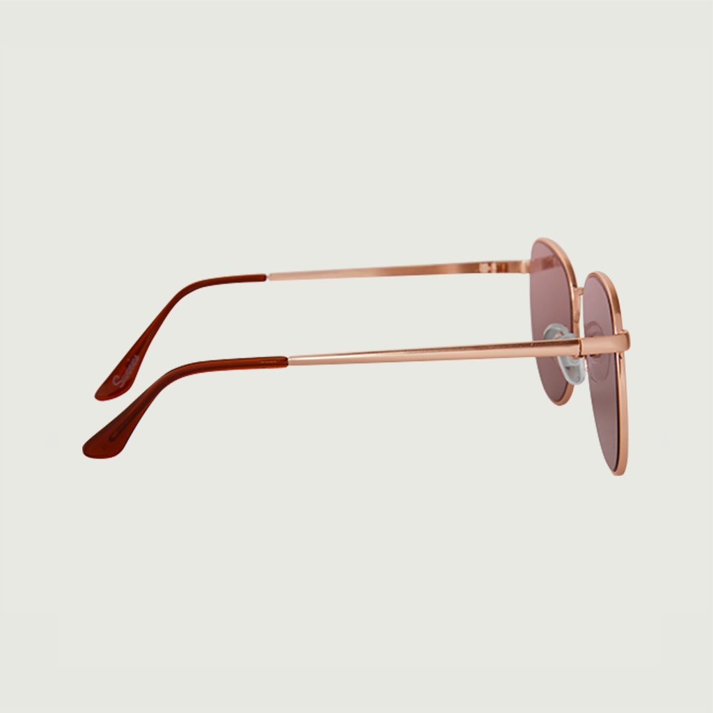 Kính mát Sunnies Studios Gọng Phi Công Shawn In Rosegold