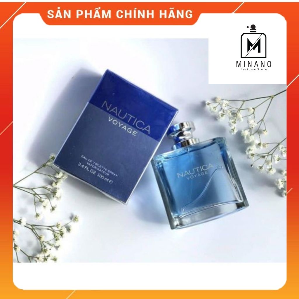 Nước Hoa Nam NAUTICA VOYAGE- mẫu thử 10ml