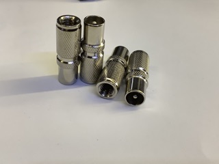 jack cắm ăng ten tivi vặn trực tiếp vào dây