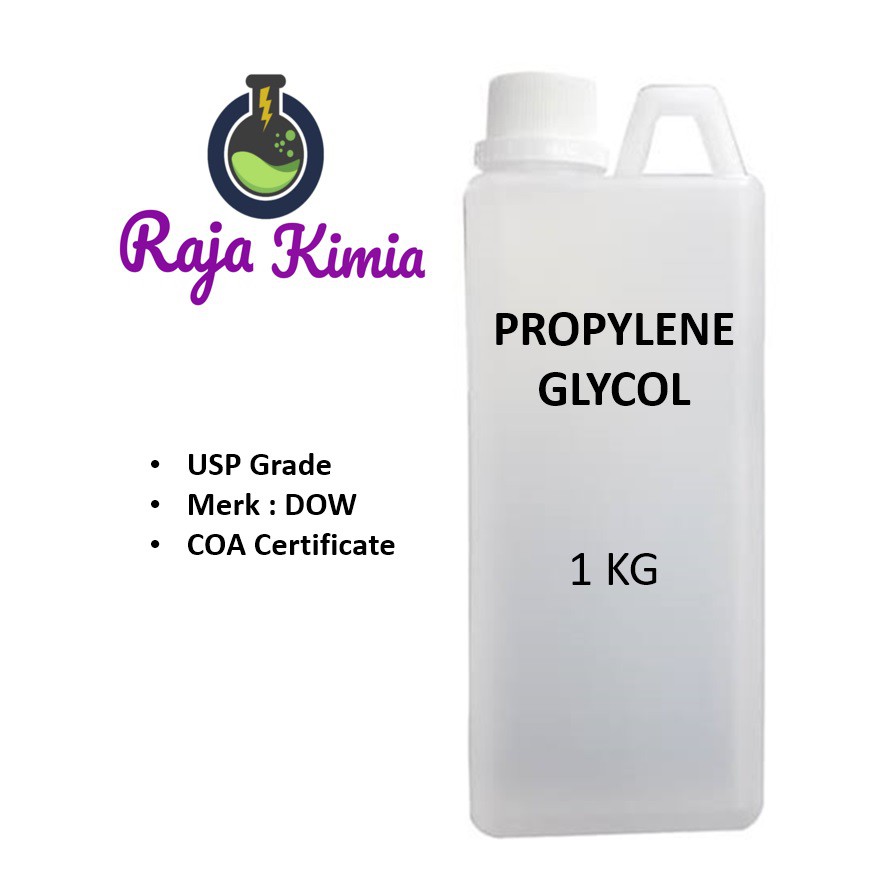 Sản phẩm dưỡng ẩm propylene Glycol / PG / PG trọng lượng 1kg