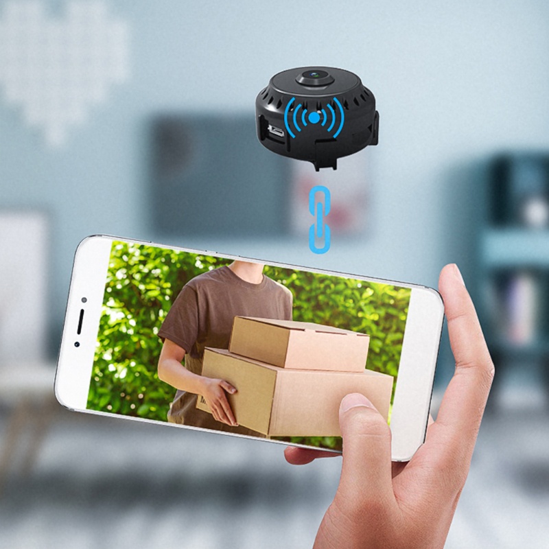 Máy Quay An Ninh zzz 1080P Đa Góc Dễ Điều Chỉnh Dùng Trong Nhà Và Văn Phòng