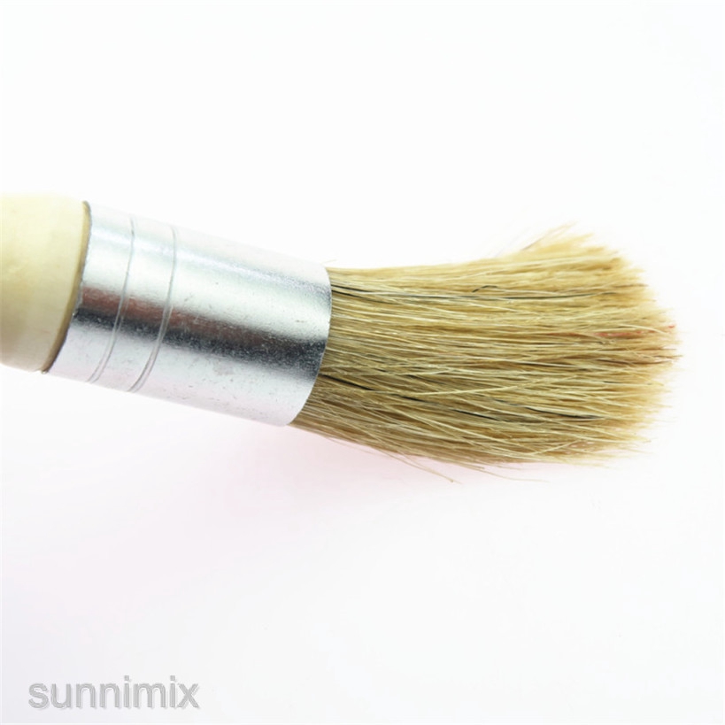 Cọ Vẽ Tranh Sơn Dầu Bằng Acrylic Đầu Tròn DIY