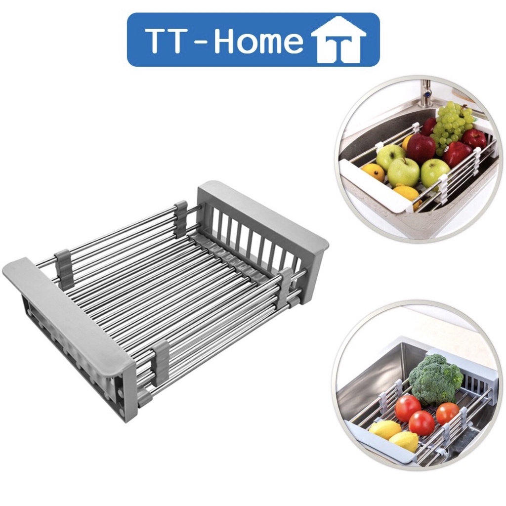 Chậu rửa bát cỡ lớn 2 hố cân Inox SUBI - SB100x50-304