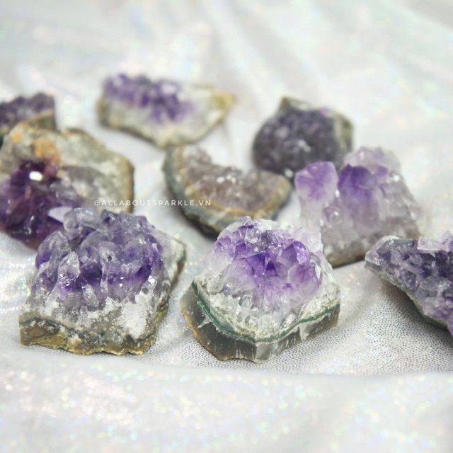 Cụm tinh thể Amethyst mini