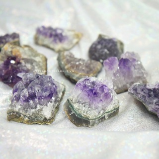 Cụm tinh thể Amethyst mini