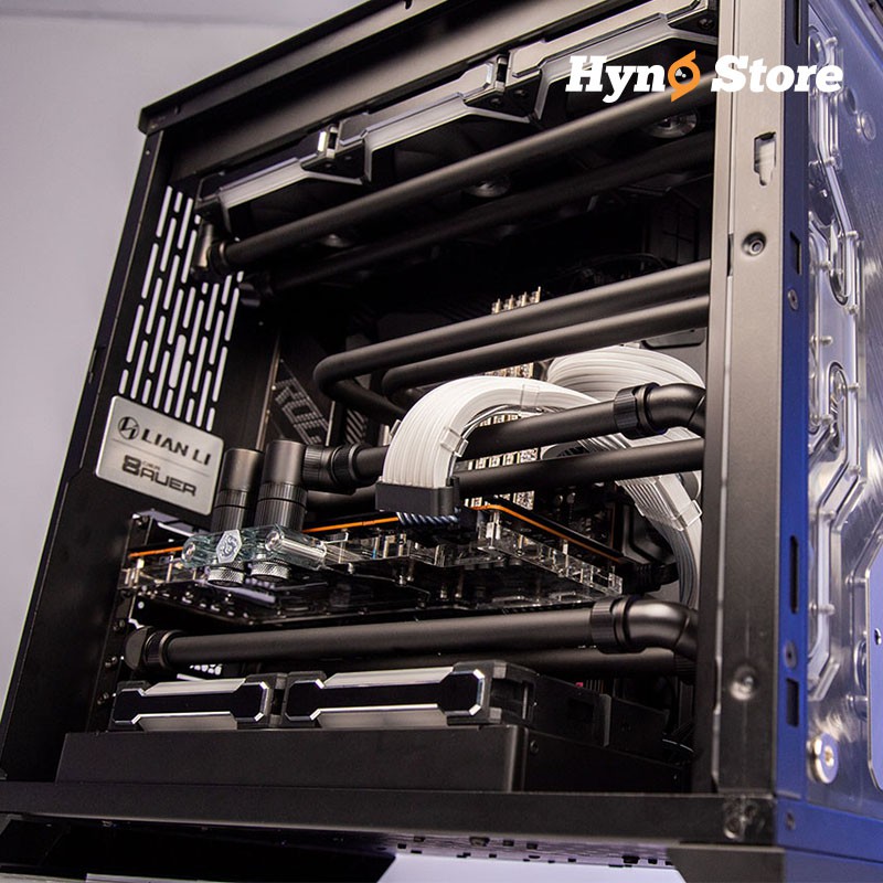 Ống cứng Corsair Hydro X Series XT Hardline đen nhám OD14 combo 3M Tản nhiệt nước custom - Hyno Store